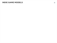 Tablet Screenshot of indiegamemodels.com